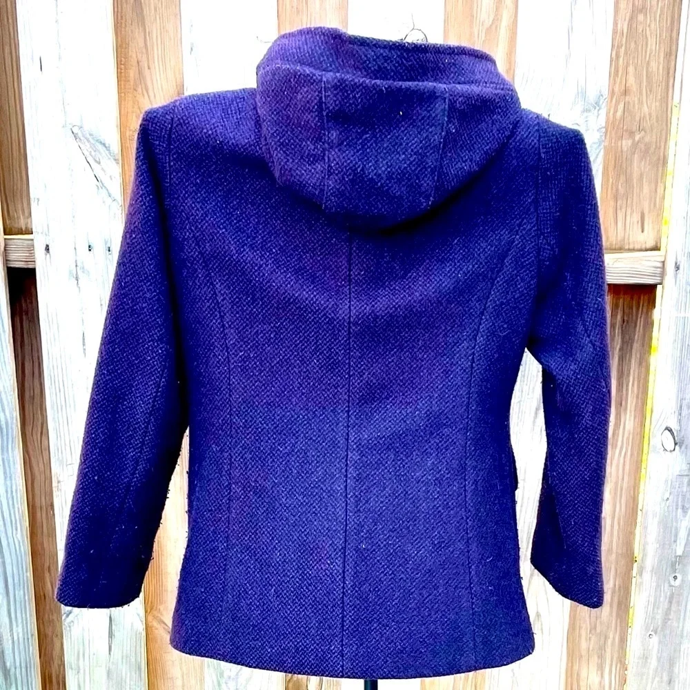 Croft & Barrow purple coat